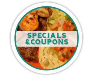 Specials and Coupons