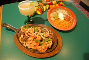 Senor Antonios Menu