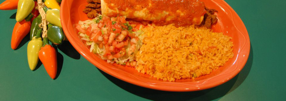 Senor Antonio's Chimichangas